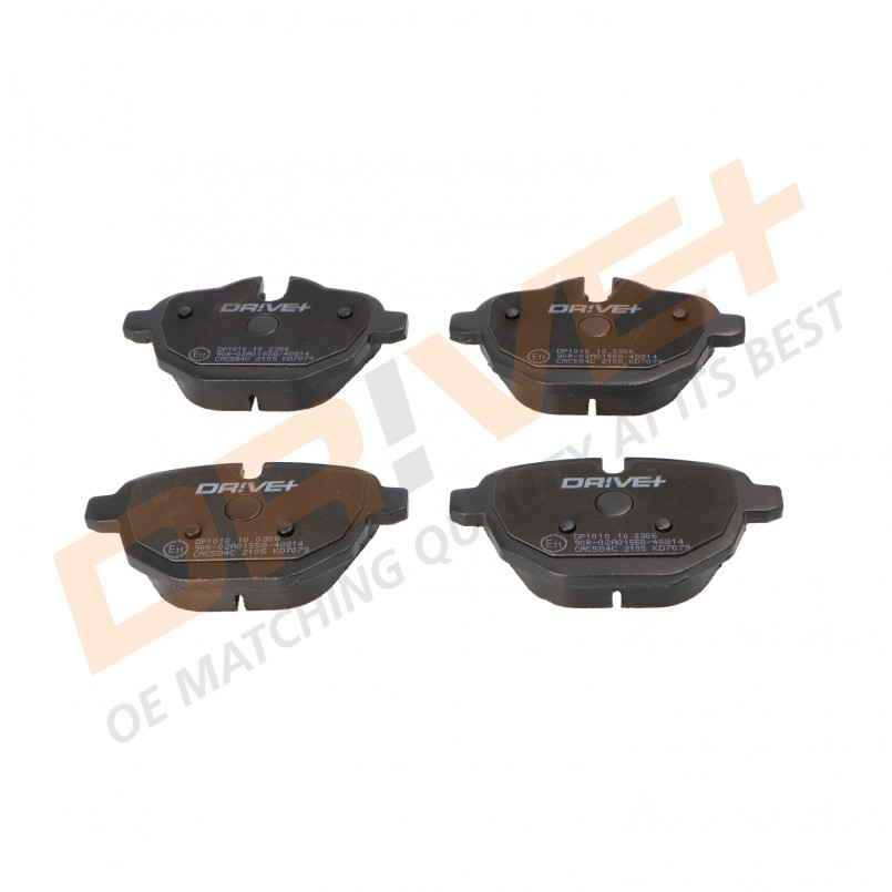 DP1010.10.0306 Drive+ - Гальмівні колодки до дисків — фото товара №1