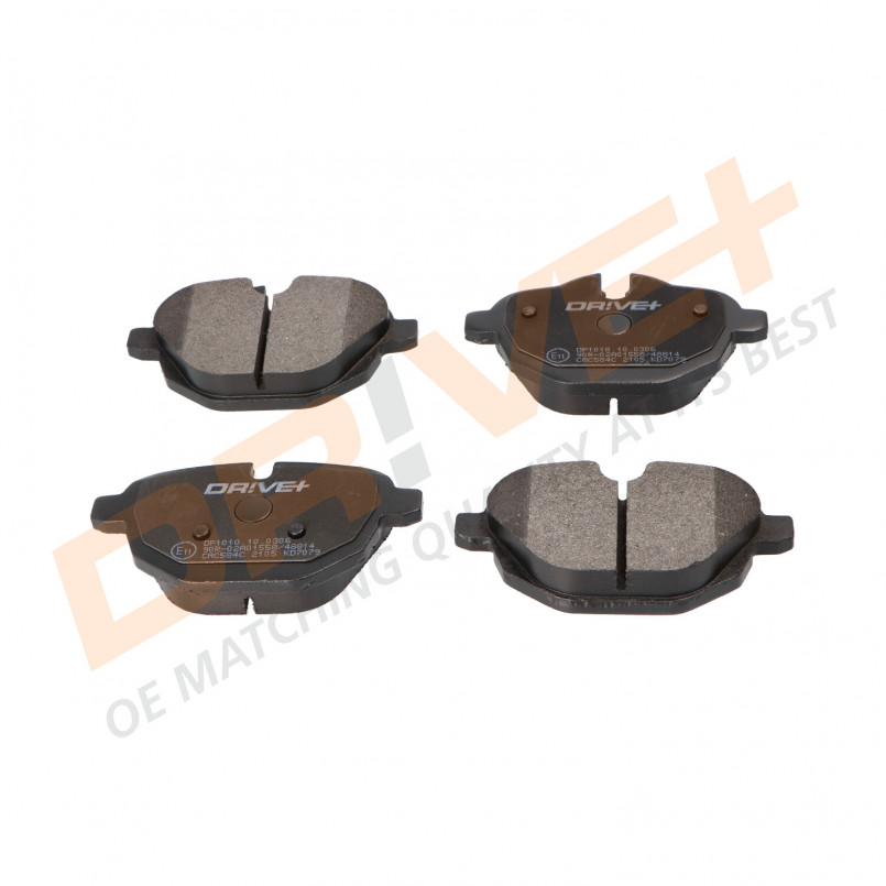 DP1010.10.0306 Drive+ - Гальмівні колодки до дисків — фото товара №2