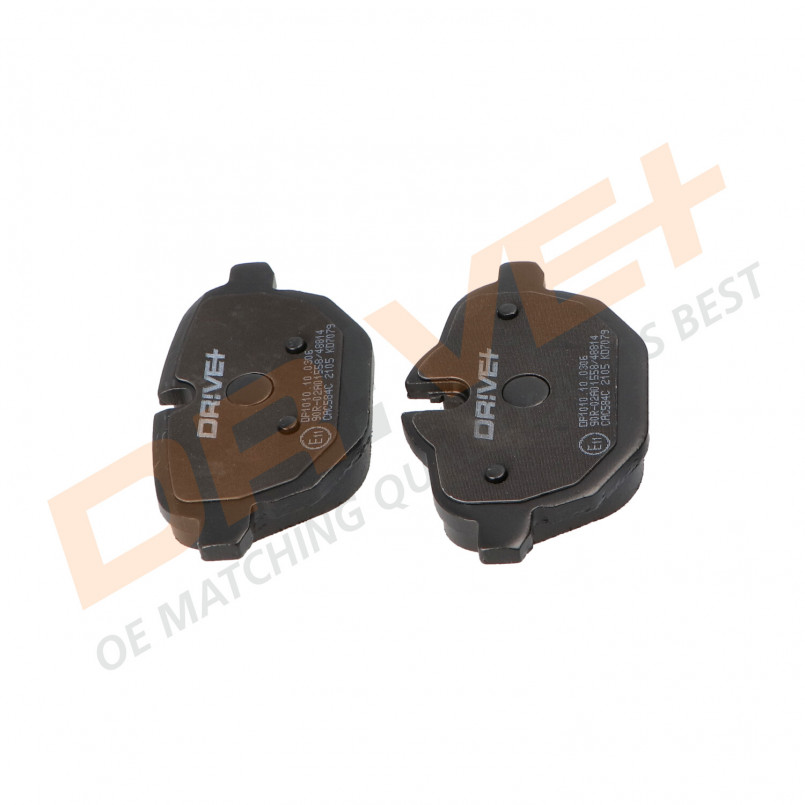 DP1010.10.0306 Drive+ - Гальмівні колодки до дисків — фото товара №4
