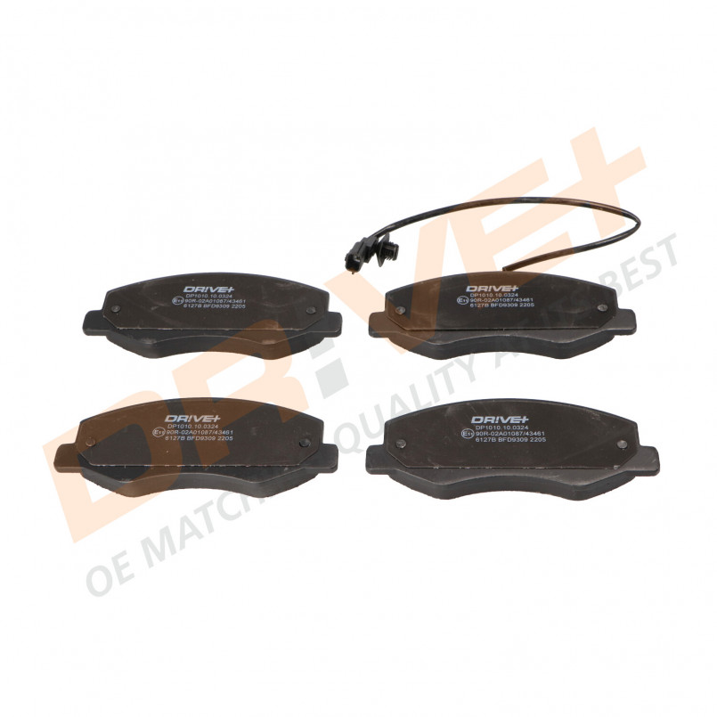 DP1010.10.0324 Drive+ - Гальмівні колодки до дисків — фото товара №1