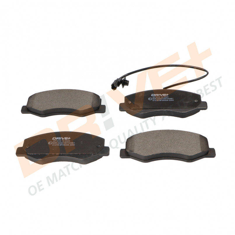 DP1010.10.0324 Drive+ - Гальмівні колодки до дисків — фото товара №2