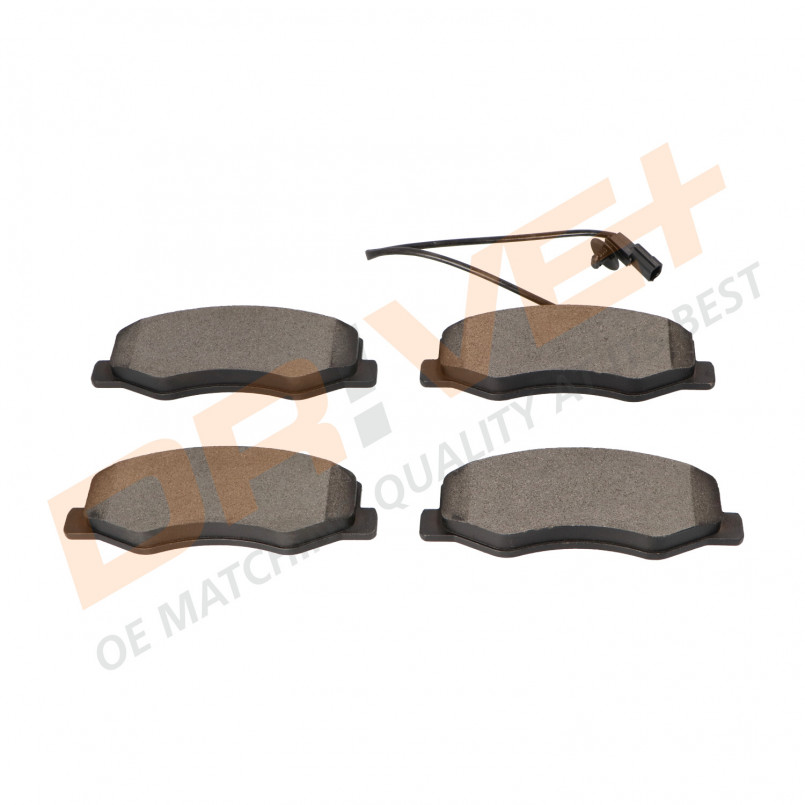 DP1010.10.0324 Drive+ - Гальмівні колодки до дисків — фото товара №3