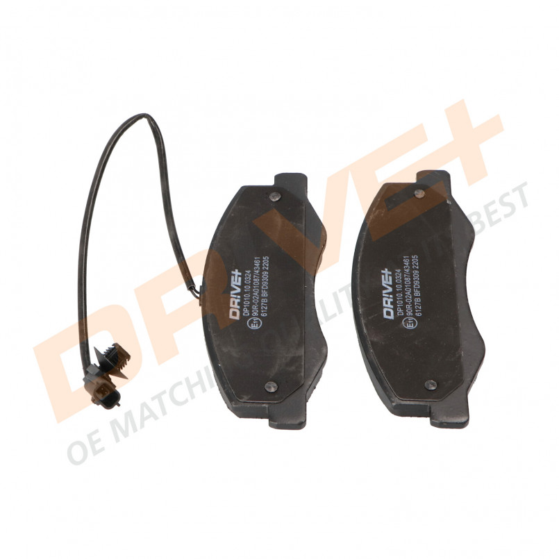 DP1010.10.0324 Drive+ - Гальмівні колодки до дисків — фото товара №4
