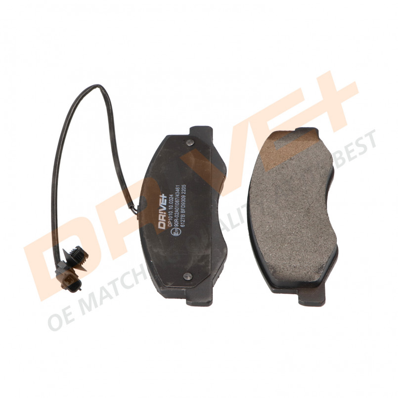 DP1010.10.0324 Drive+ - Гальмівні колодки до дисків — фото товара №5