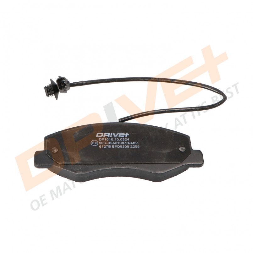 DP1010.10.0324 Drive+ - Гальмівні колодки до дисків — фото товара №7