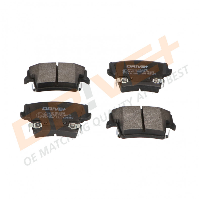 DP1010.10.0348 Drive+ - Гальмівні колодки до дисків — фото товара №2