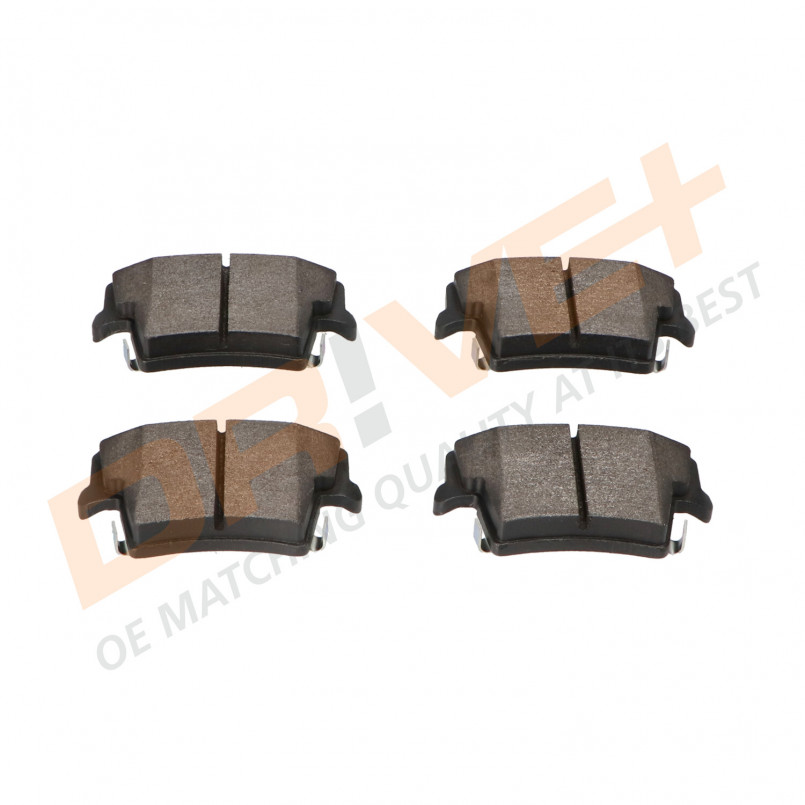 DP1010.10.0348 Drive+ - Гальмівні колодки до дисків — фото товара №3