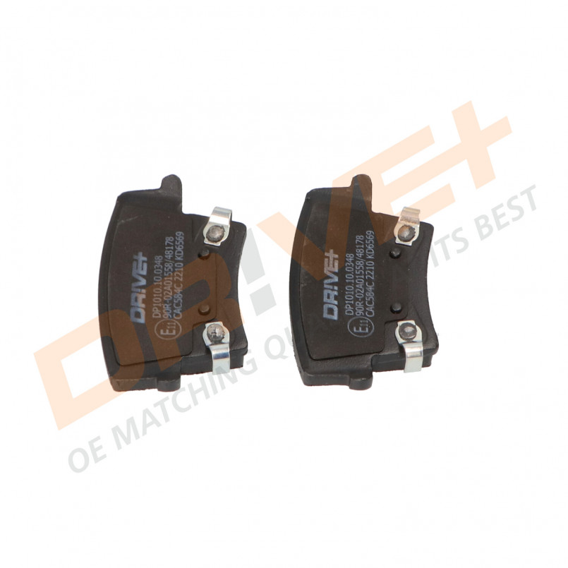 DP1010.10.0348 Drive+ - Гальмівні колодки до дисків — фото товара №6