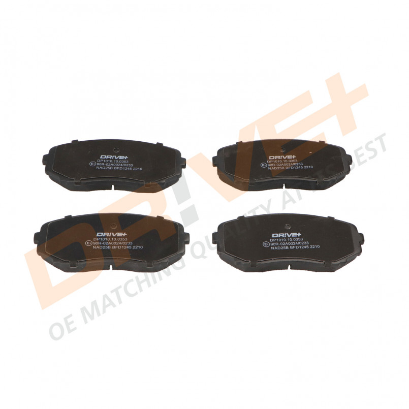 DP1010.10.0353 Drive+ - Гальмівні колодки до дисків — фото товара №1