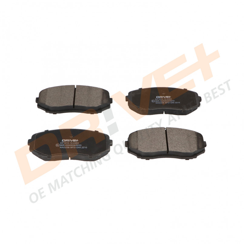 DP1010.10.0353 Drive+ - Гальмівні колодки до дисків — фото товара №2