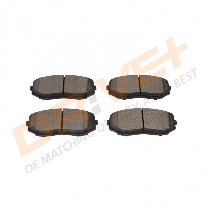 DP1010.10.0353 Drive+ - Гальмівні колодки до дисків — фото товара №3