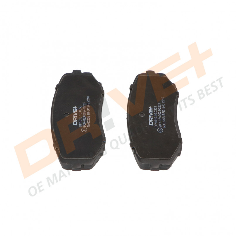 DP1010.10.0353 Drive+ - Гальмівні колодки до дисків — фото товара №4
