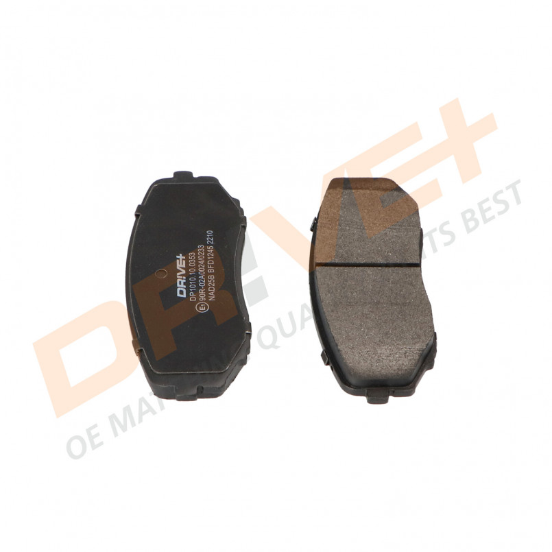 DP1010.10.0353 Drive+ - Гальмівні колодки до дисків — фото товара №5