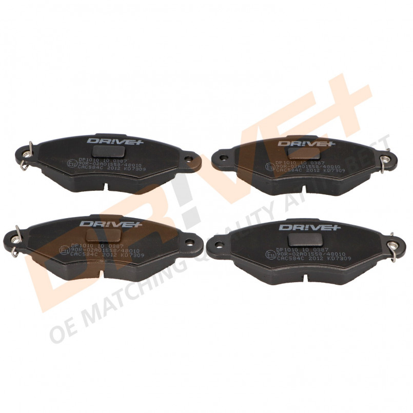 DP1010.10.0387 Drive+ - Гальмівні колодки до дисків — фото товара №1