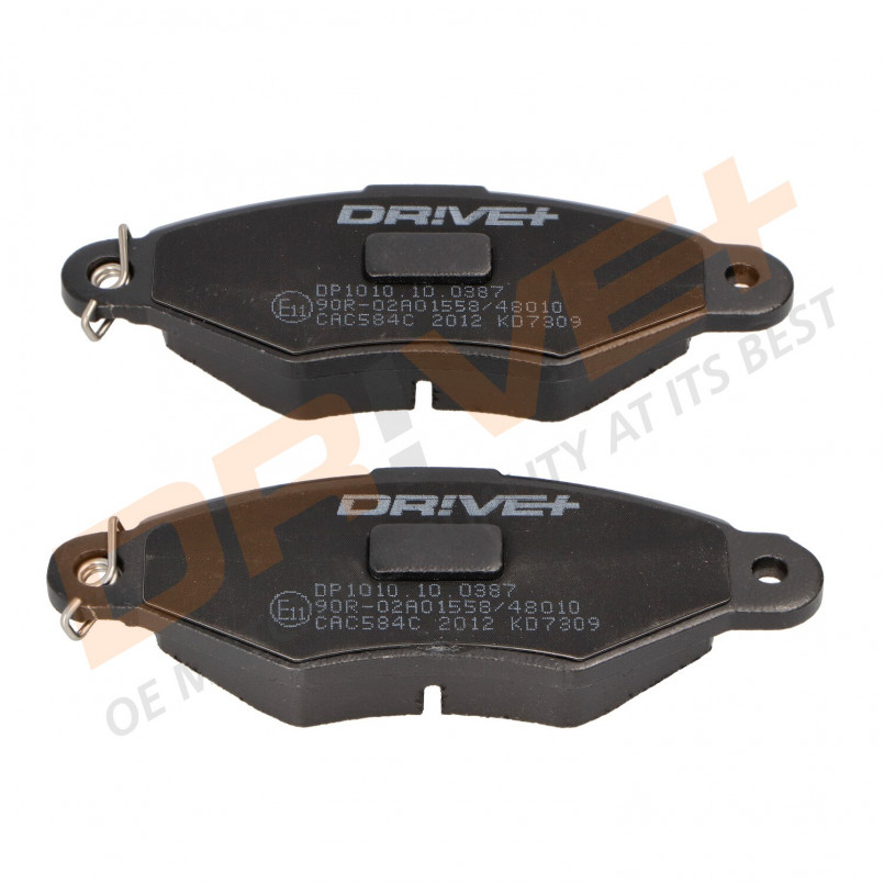 DP1010.10.0387 Drive+ - Гальмівні колодки до дисків — фото товара №2