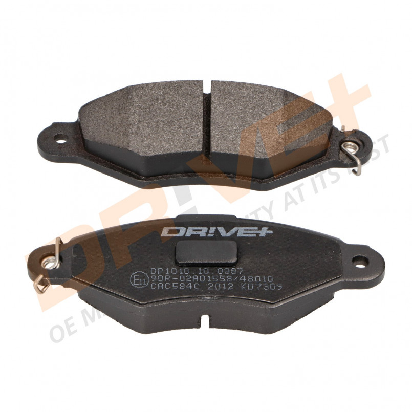 DP1010.10.0387 Drive+ - Гальмівні колодки до дисків — фото товара №3