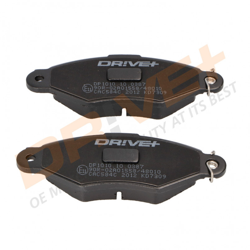 DP1010.10.0387 Drive+ - Гальмівні колодки до дисків — фото товара №4