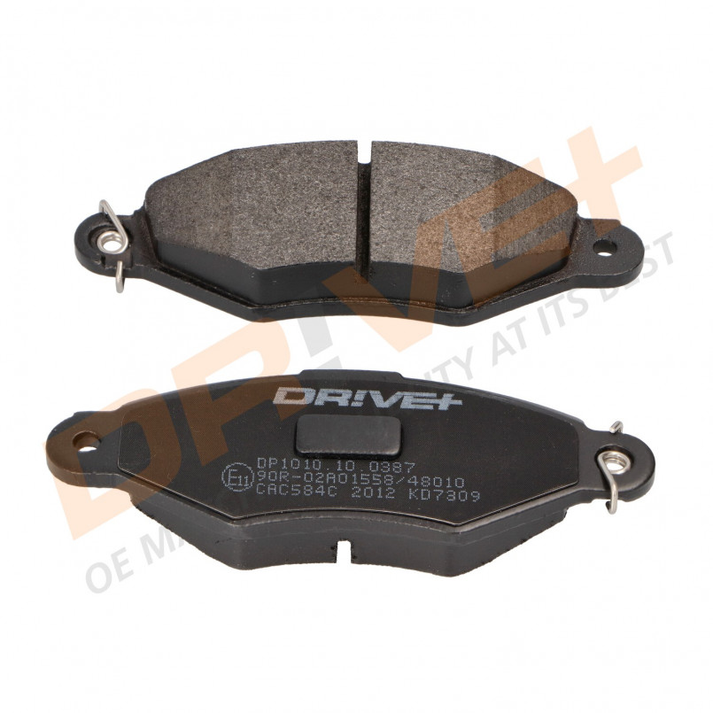 DP1010.10.0387 Drive+ - Гальмівні колодки до дисків — фото товара №5
