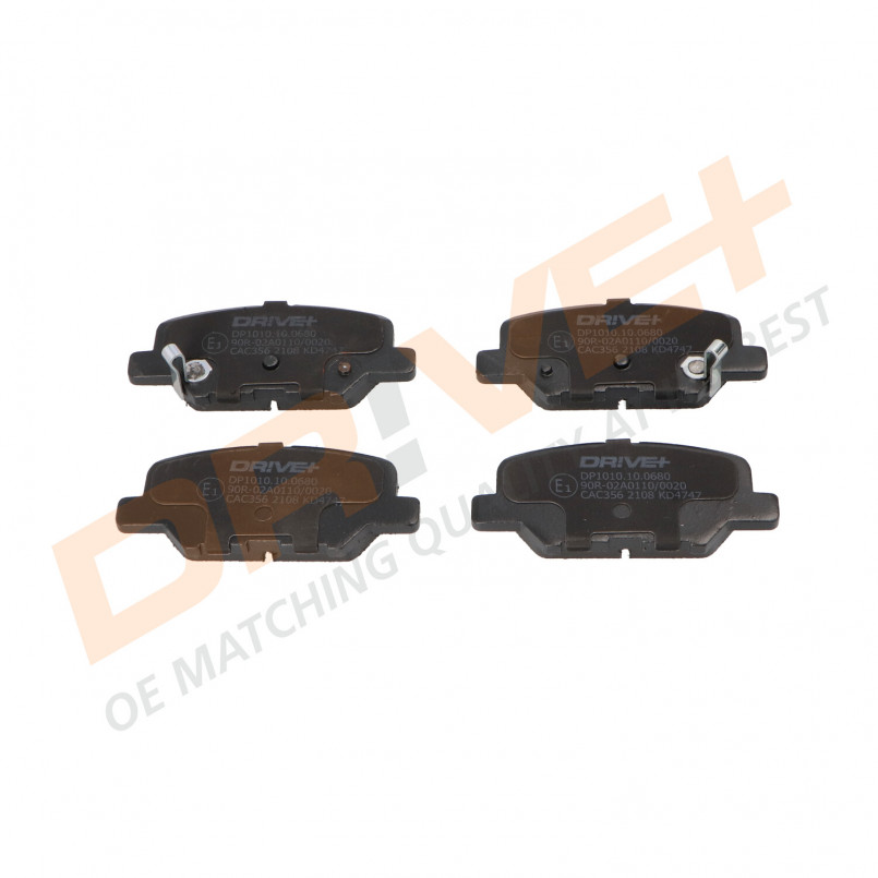 DP1010.10.0680 Drive+ - Гальмівні колодки до дисків — фото товара №1