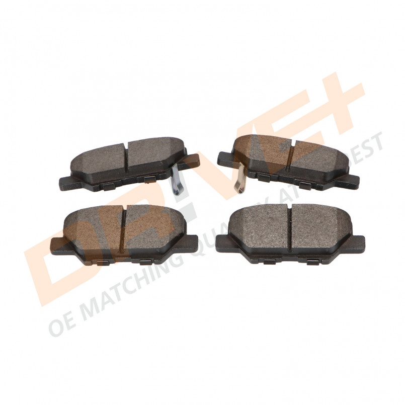 DP1010.10.0680 Drive+ - Гальмівні колодки до дисків — фото товара №3