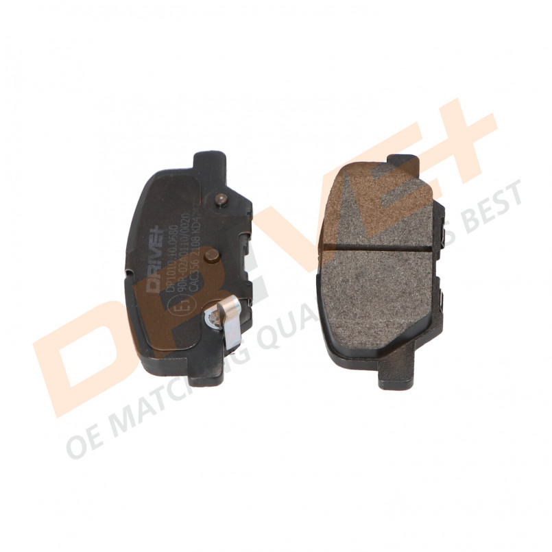 DP1010.10.0680 Drive+ - Гальмівні колодки до дисків — фото товара №5