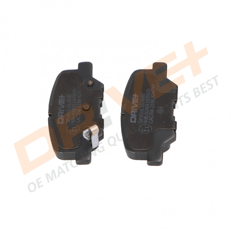 DP1010.10.0680 Drive+ - Гальмівні колодки до дисків — фото товара №6