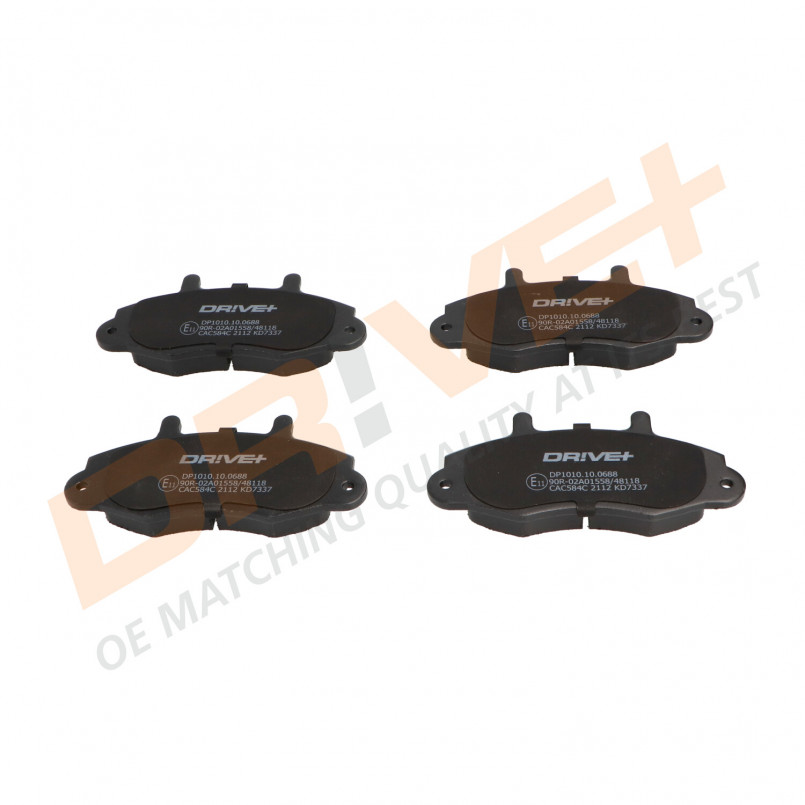 DP1010.10.0688 Drive+ - Гальмівні колодки до дисків — фото товара №1
