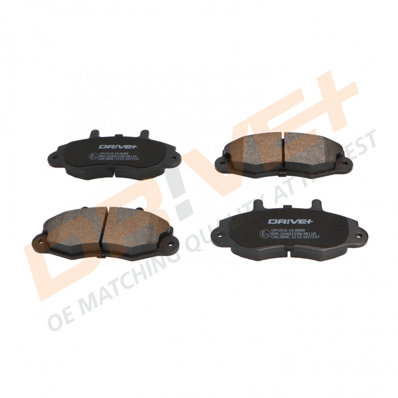 DP1010.10.0688 Drive+ - Гальмівні колодки до дисків — фото товара №2