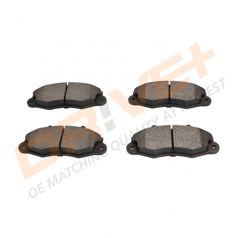 DP1010.10.0688 Drive+ - Гальмівні колодки до дисків — фото товара №3