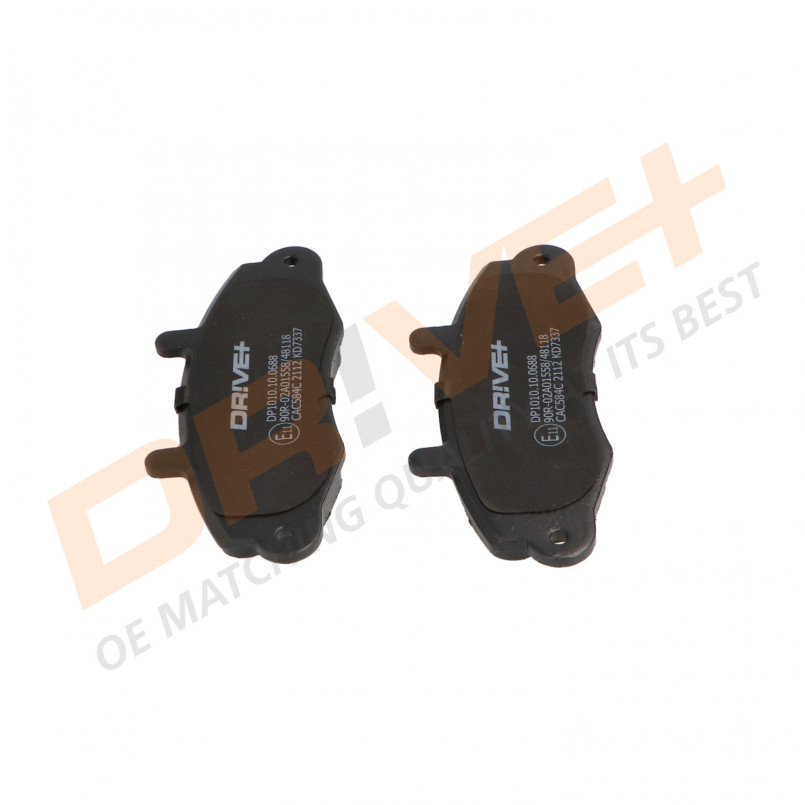 DP1010.10.0688 Drive+ - Гальмівні колодки до дисків — фото товара №4