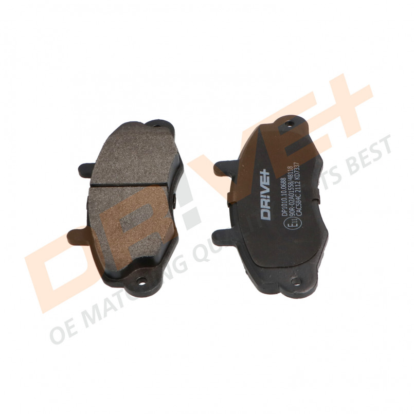 DP1010.10.0688 Drive+ - Гальмівні колодки до дисків — фото товара №5