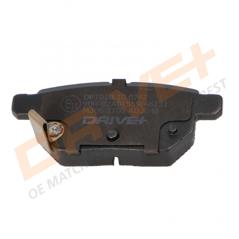 DP1010.10.0742 Drive+ - Гальмівні колодки до дисків — фото товара №2