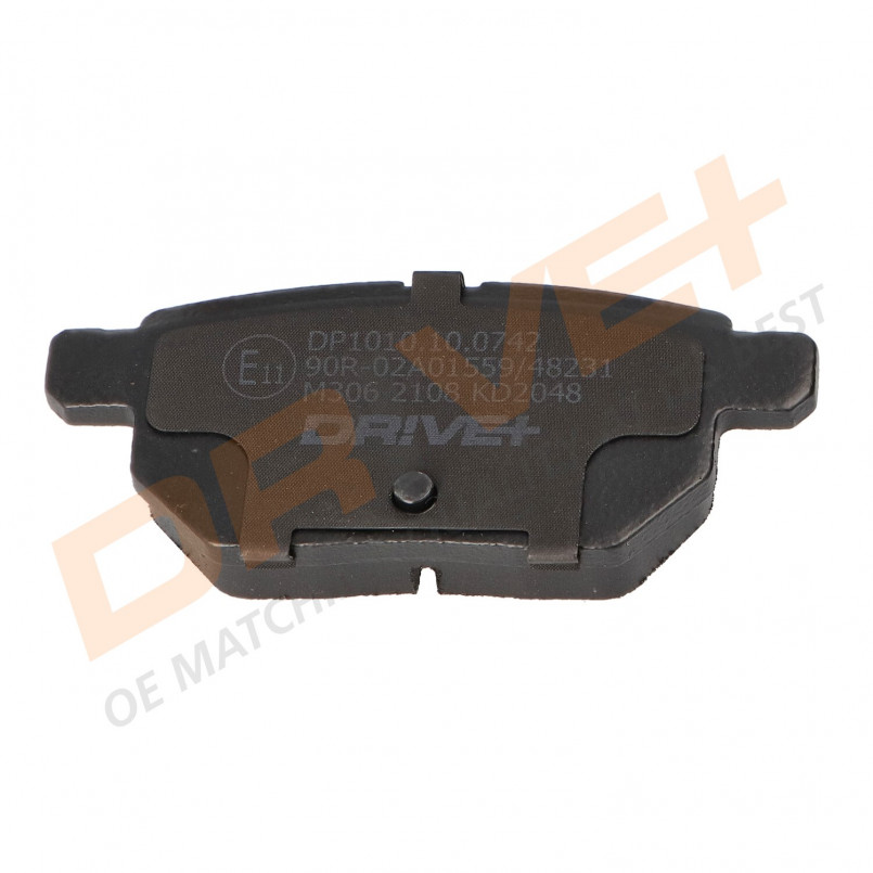 DP1010.10.0742 Drive+ - Гальмівні колодки до дисків — фото товара №3