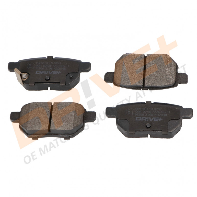 DP1010.10.0742 Drive+ - Гальмівні колодки до дисків — фото товара №4