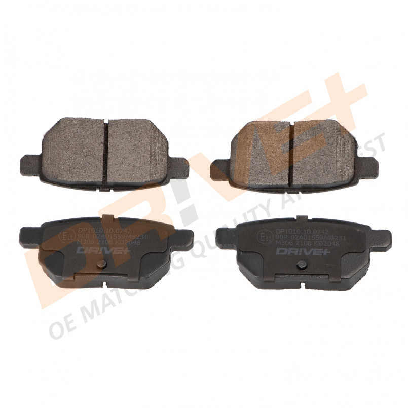 DP1010.10.0742 Drive+ - Гальмівні колодки до дисків — фото товара №6