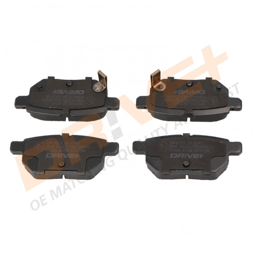 DP1010.10.0742 Drive+ - Гальмівні колодки до дисків — фото товара №8