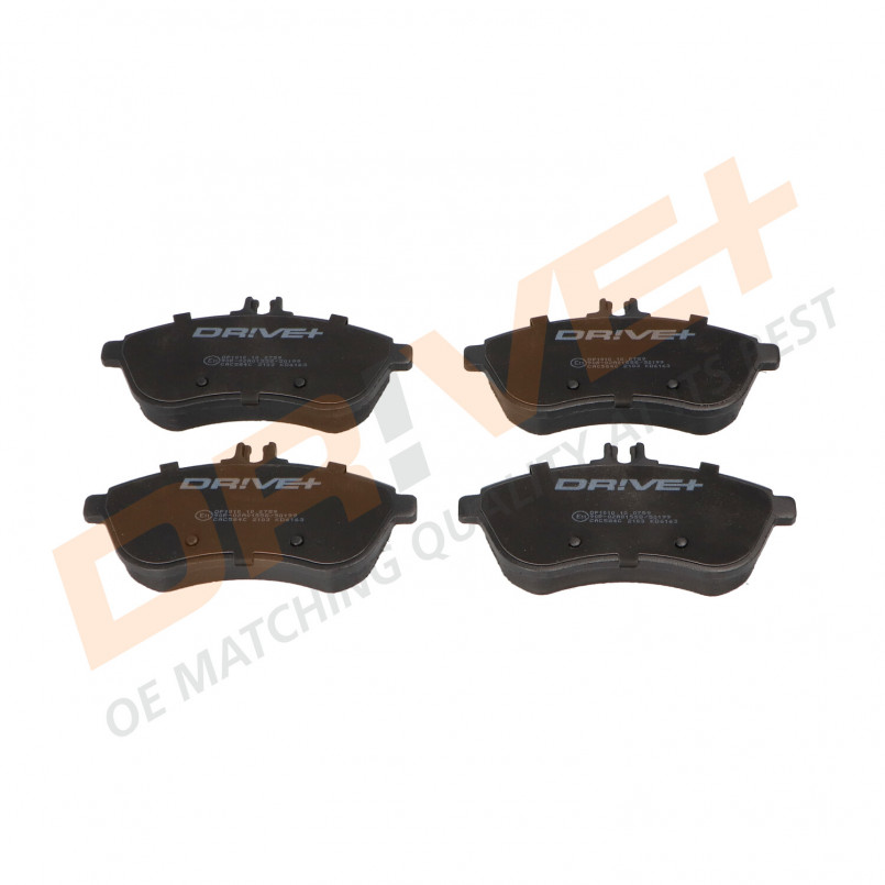 DP1010.10.0759 Drive+ - Гальмівні колодки до дисків — фото товара №1