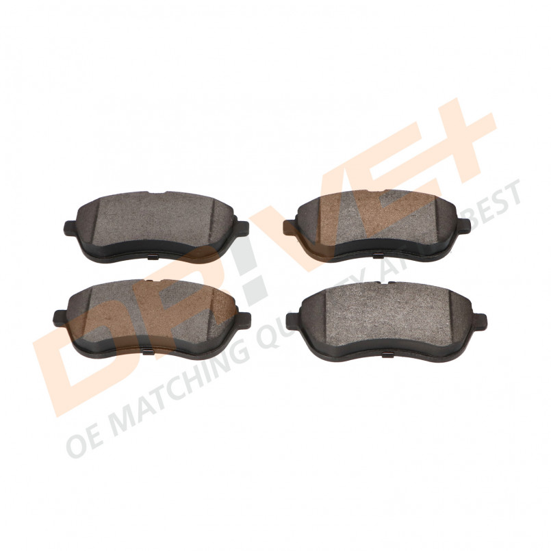 DP1010.10.0759 Drive+ - Гальмівні колодки до дисків — фото товара №3