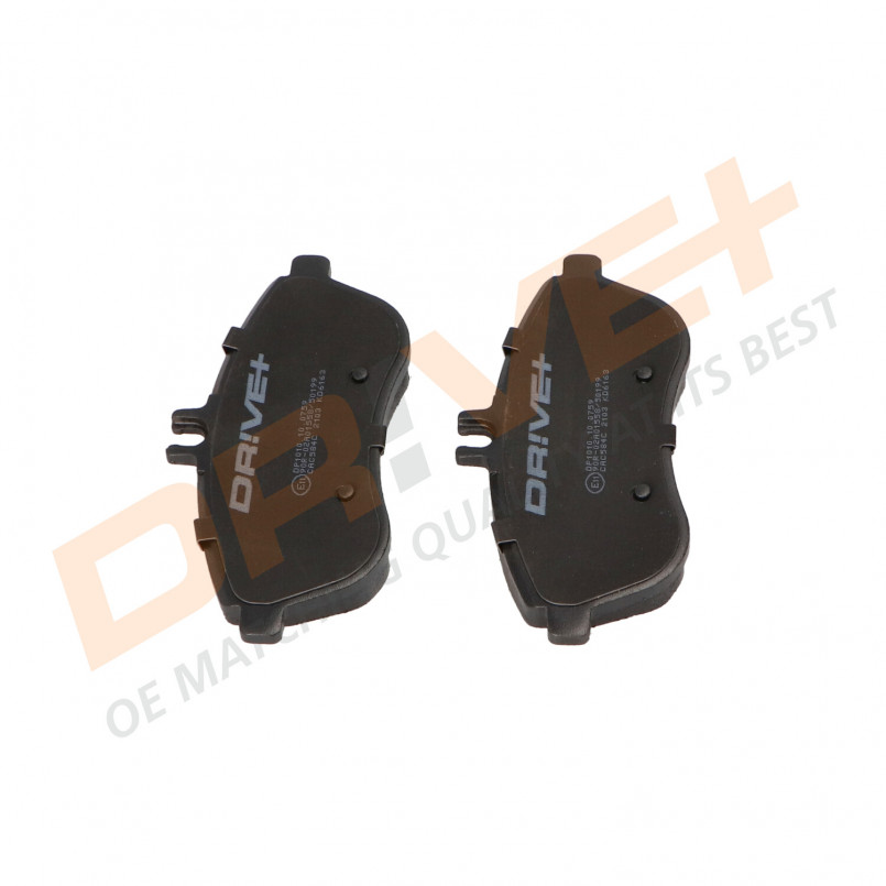 DP1010.10.0759 Drive+ - Гальмівні колодки до дисків — фото товара №4