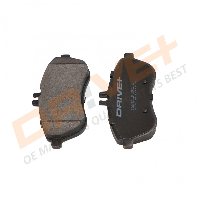 DP1010.10.0759 Drive+ - Гальмівні колодки до дисків — фото товара №5