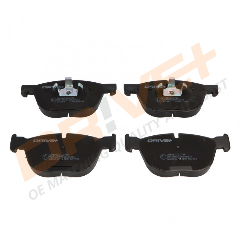 DP1010.10.0766 Drive+ - Гальмівні колодки до дисків — фото товара №1