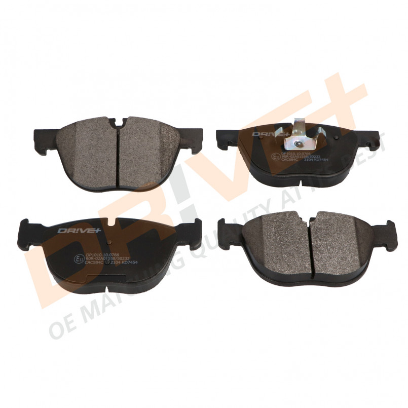 DP1010.10.0766 Drive+ - Гальмівні колодки до дисків — фото товара №2