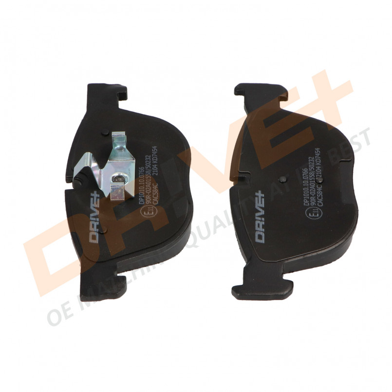 DP1010.10.0766 Drive+ - Гальмівні колодки до дисків — фото товара №4