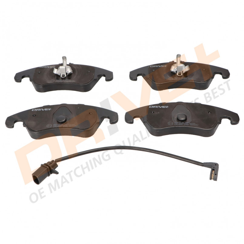 DP1010.10.0799 Drive+ - Гальмівні колодки до дисків — фото товара №1