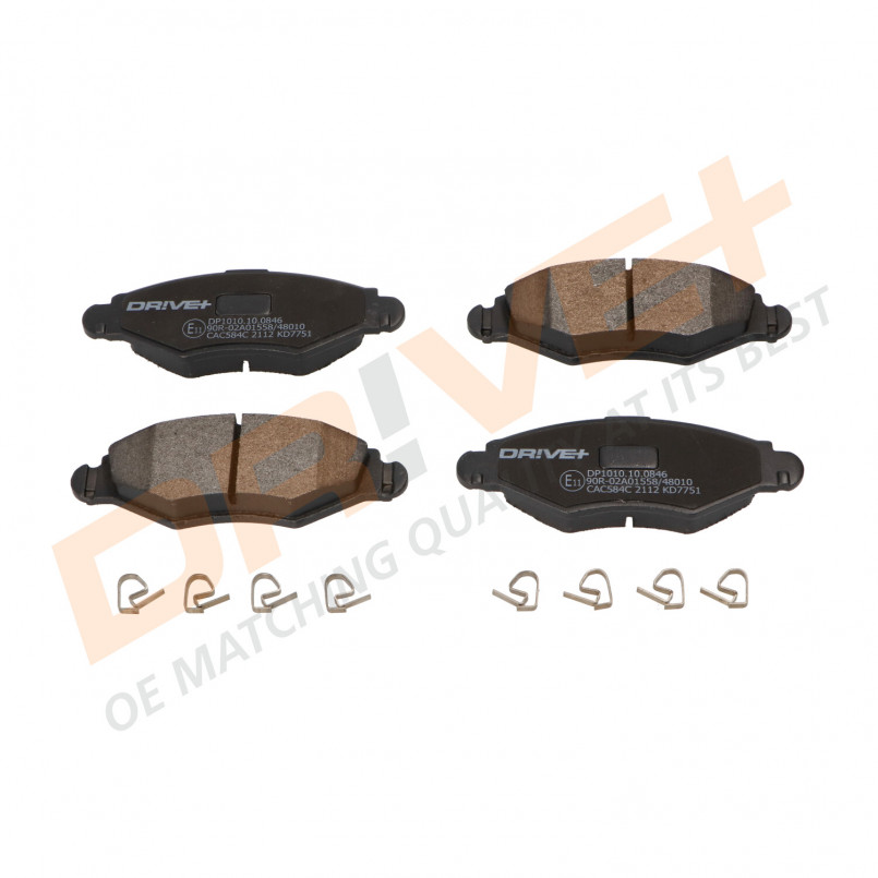 DP1010.10.0846 Drive+ - Гальмівні колодки до дисків — фото товара №2
