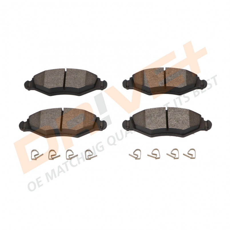 DP1010.10.0846 Drive+ - Гальмівні колодки до дисків — фото товара №3