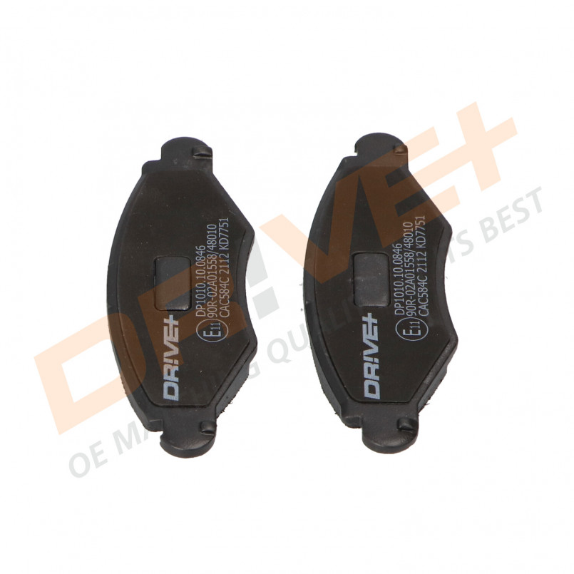 DP1010.10.0846 Drive+ - Гальмівні колодки до дисків — фото товара №4