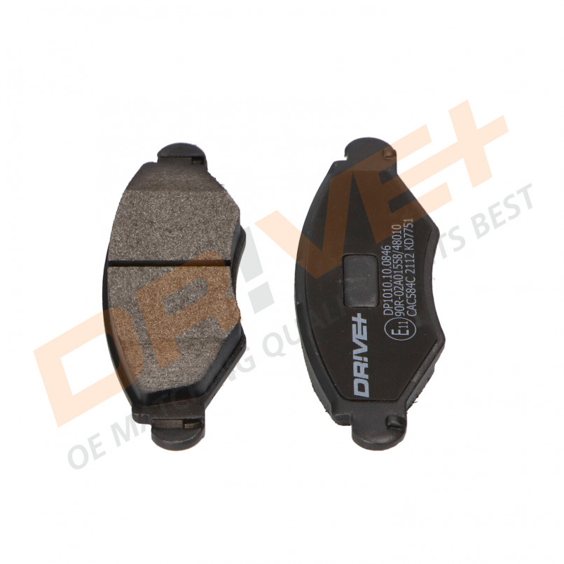 DP1010.10.0846 Drive+ - Гальмівні колодки до дисків — фото товара №5