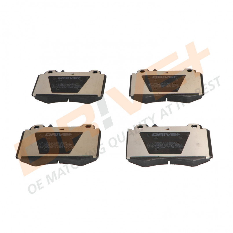 DP1010.10.0855 Drive+ - Гальмівні колодки до дисків — фото товара №1