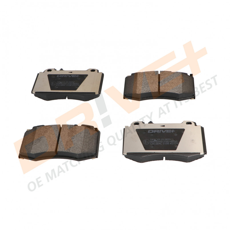 DP1010.10.0855 Drive+ - Гальмівні колодки до дисків — фото товара №2